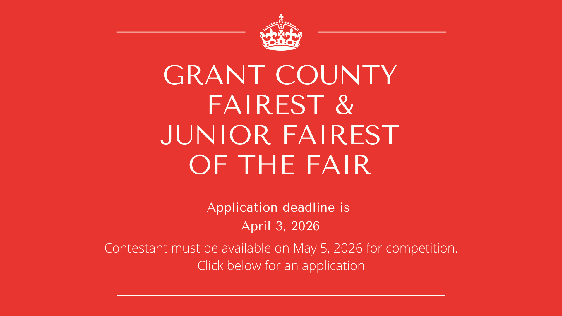 FairestJr Fairest 2026 website