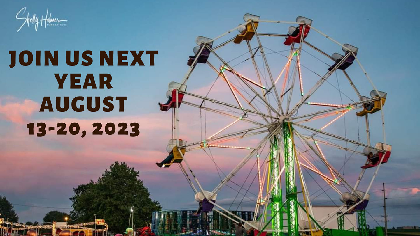 Ferris Wheel save the date 2023
