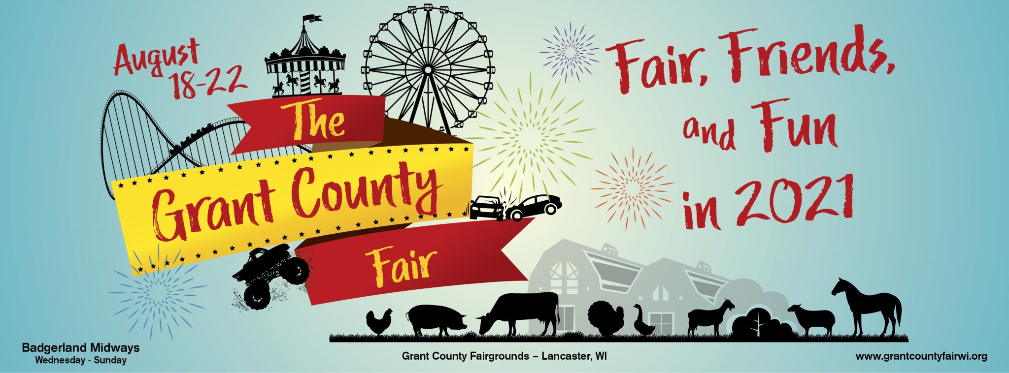 Grant County Fair 916 E. Elm Street Lancaster, Wisconsin