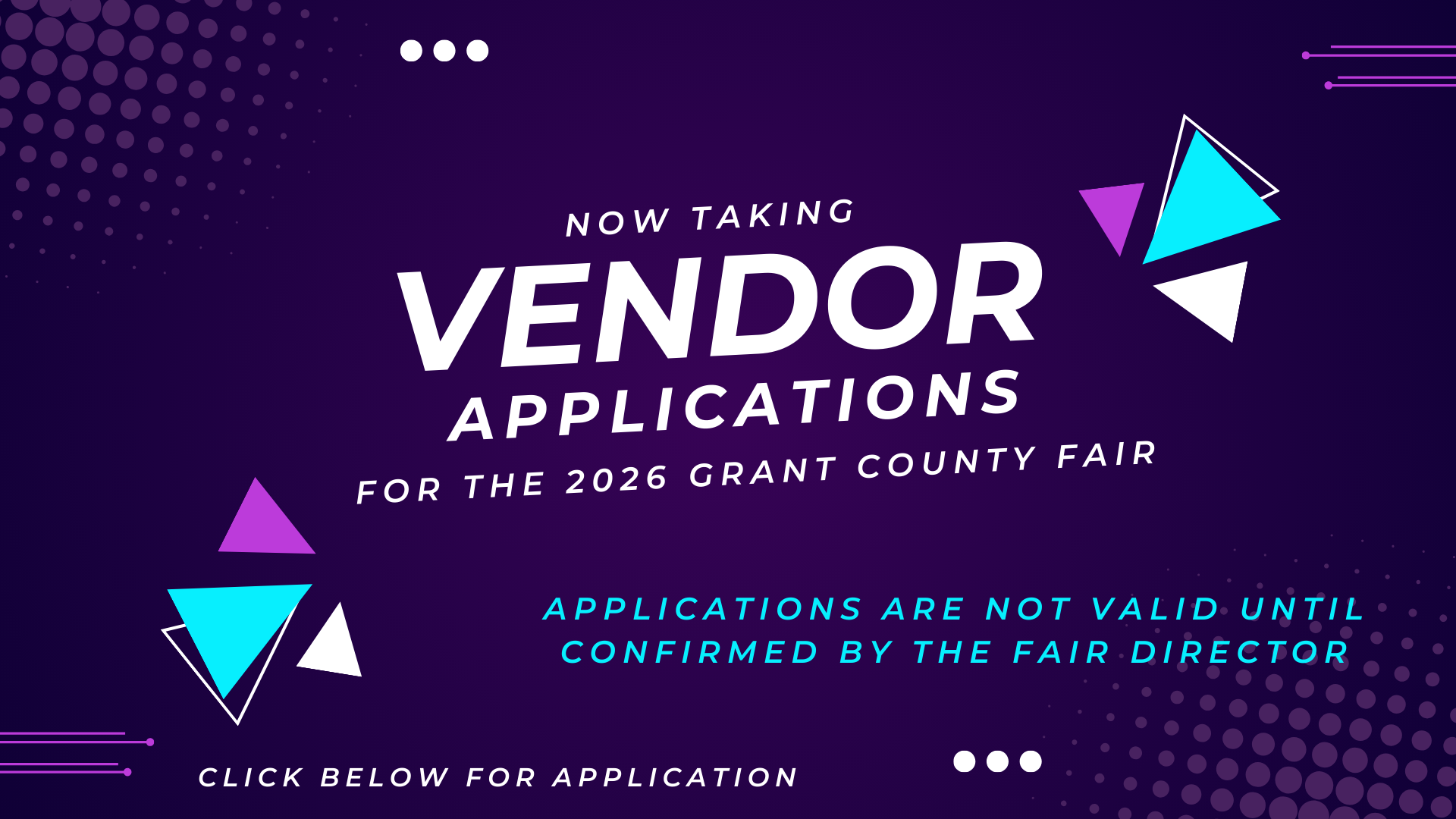 Vendor post on website 2026